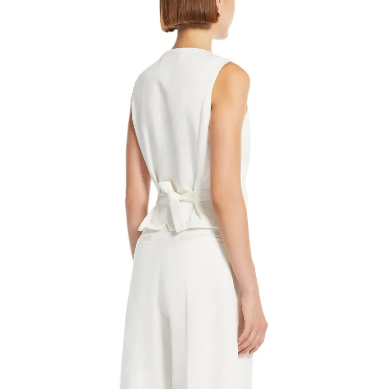 MaxMara Mirella Waistcoat-3