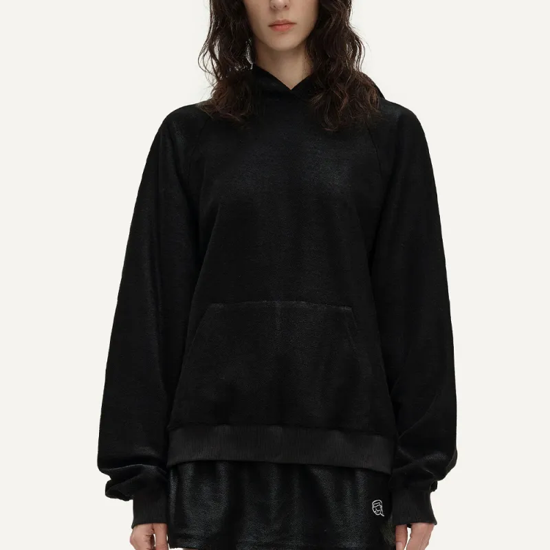 KARL LAGERFELD SS24 Sweatshirt Women's Black-3
