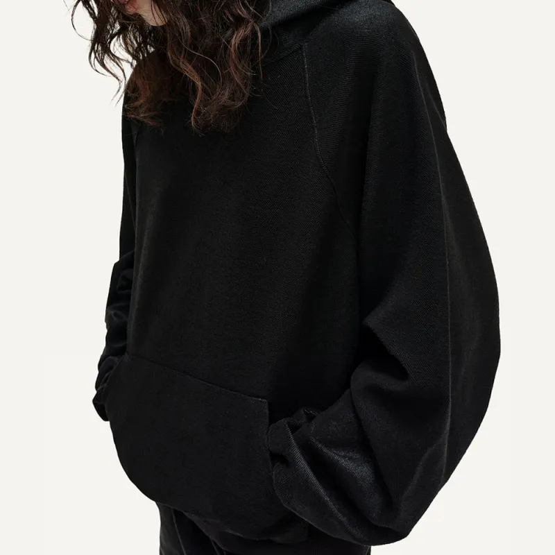 KARL LAGERFELD SS24 Sweatshirt Women's Black-4