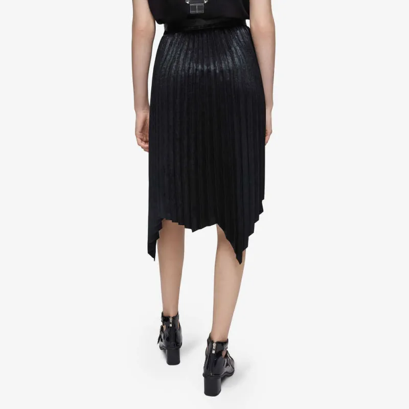 KARL LAGERFELD Casual Long Skirt Women's Black-3