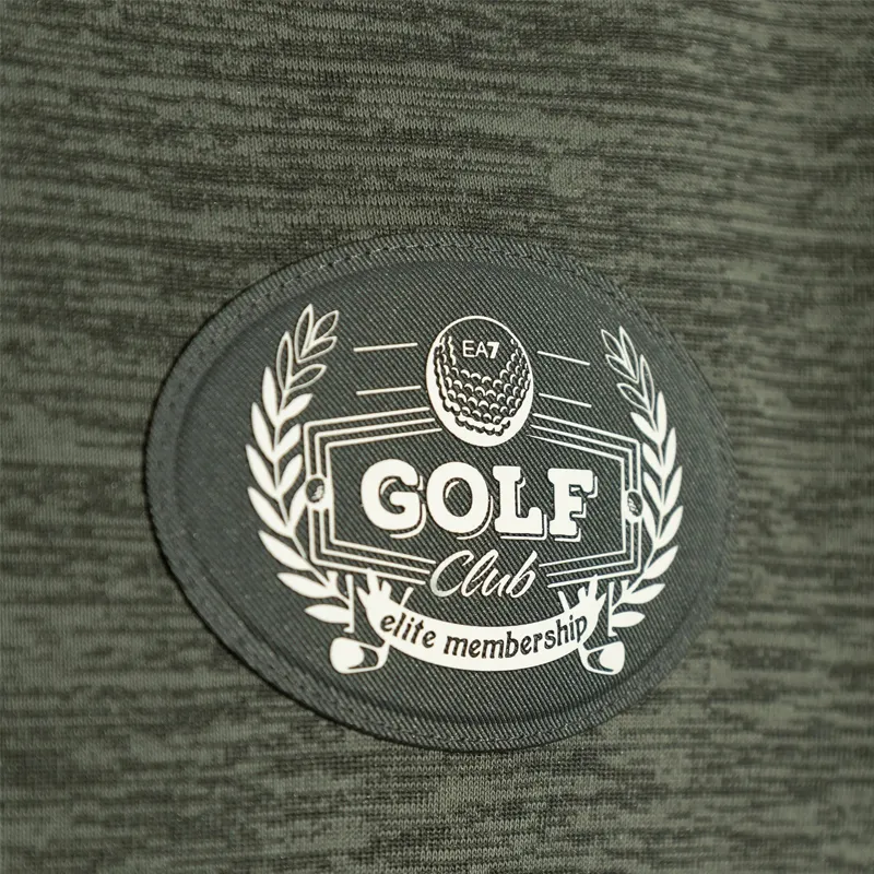 EMPORIO ARMANI Golf Crest Polo Shirt-4