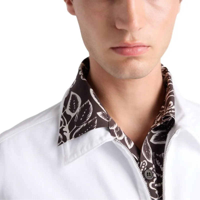 PRADA Jackets & Coats Men's White-3