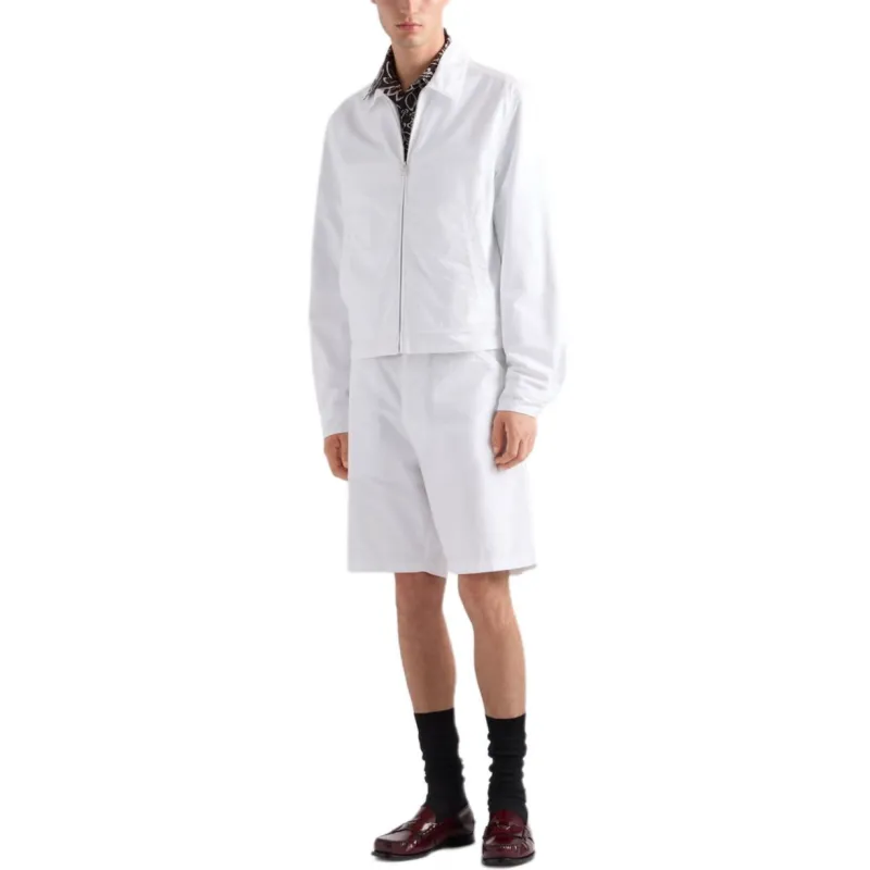 PRADA Jackets & Coats Men's White-1
