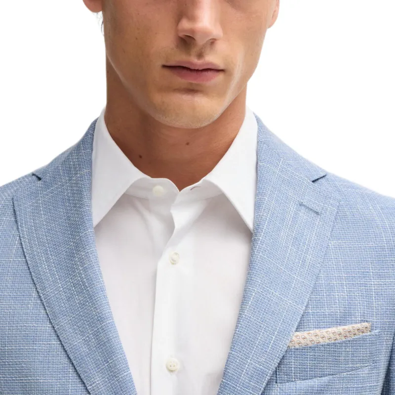HUGO BOSS Single breasted Blazer-4