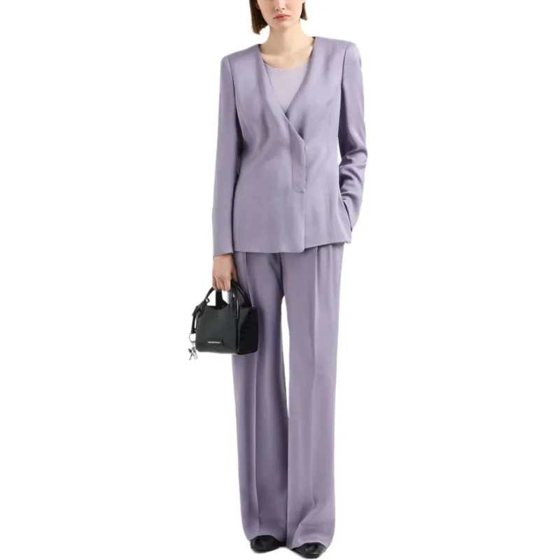 EMPORIO ARMANI Crepe Blazer-2
