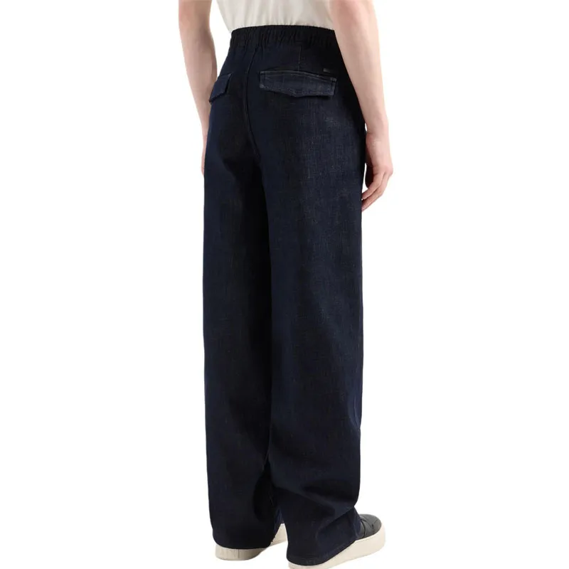 ARMANI EXCHANGEAE Casual Pants Men's Blue-2