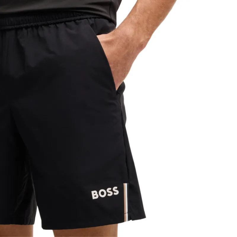 HUGO BOSS Sports Shorts Men's Black-4