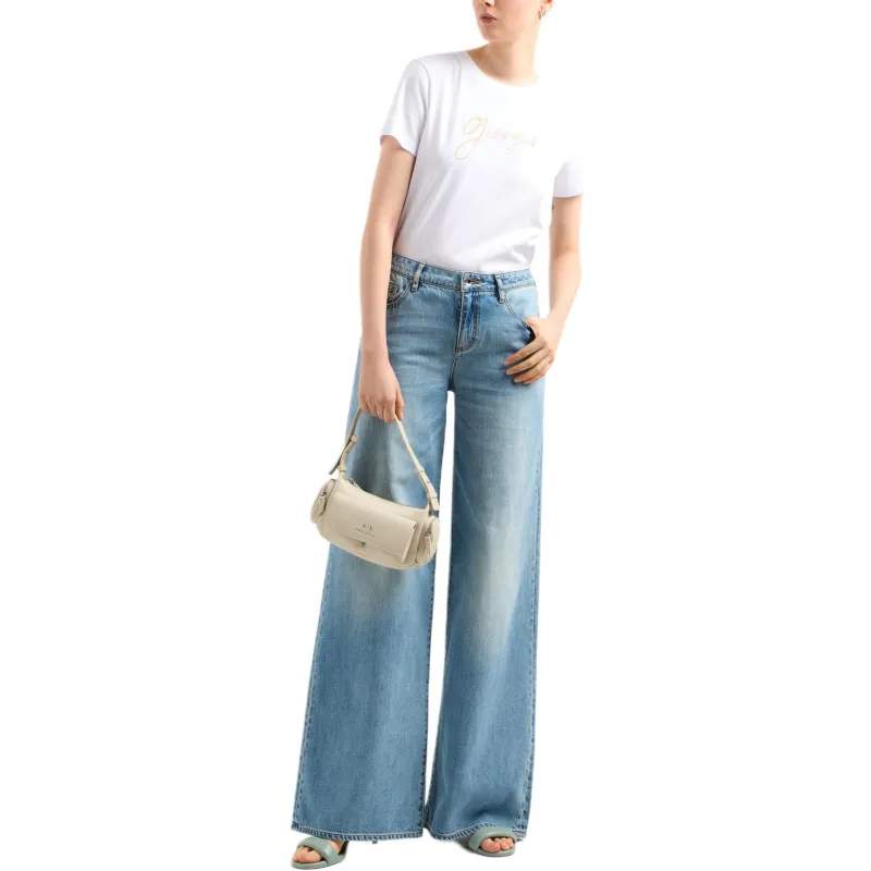 ARMANI EXCHANGE Flared Jeans-1