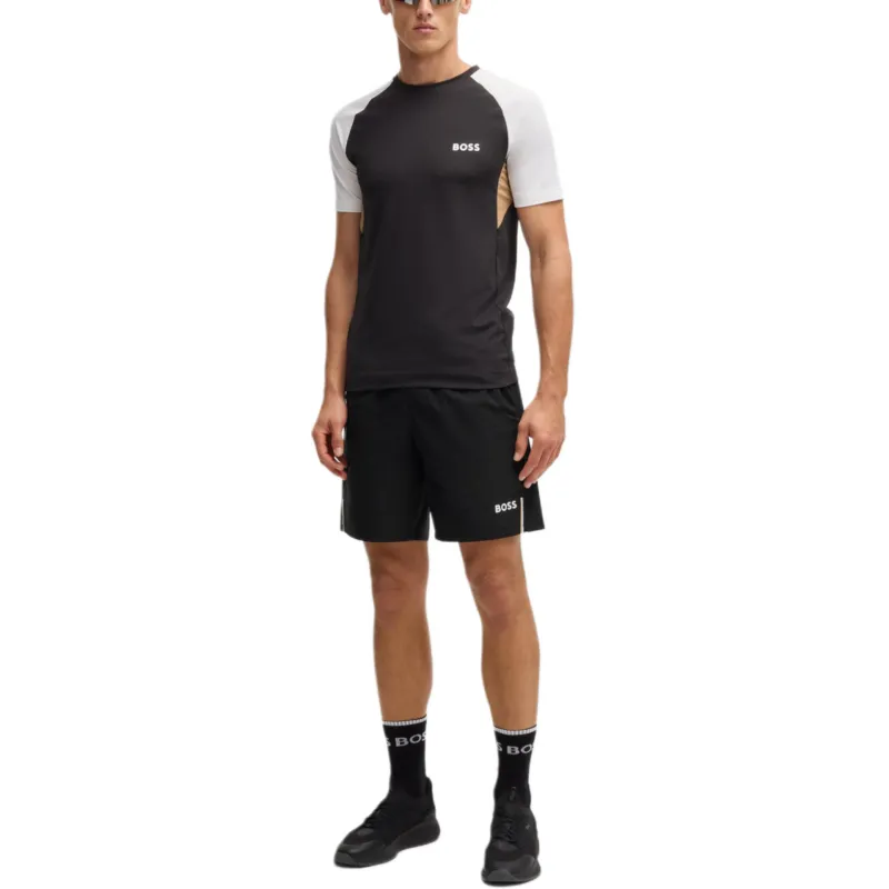 HUGO BOSS Sports Shorts Men's Black-1