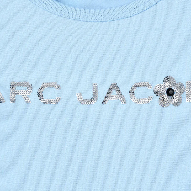 MARC JACOBS Sequin Embellished Daisy Tank Top-5