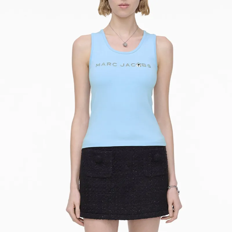 MARC JACOBS Sequin Embellished Daisy Tank Top-2