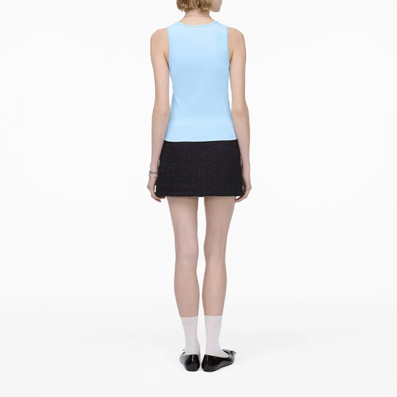 MARC JACOBS Sequin Embellished Daisy Tank Top-3