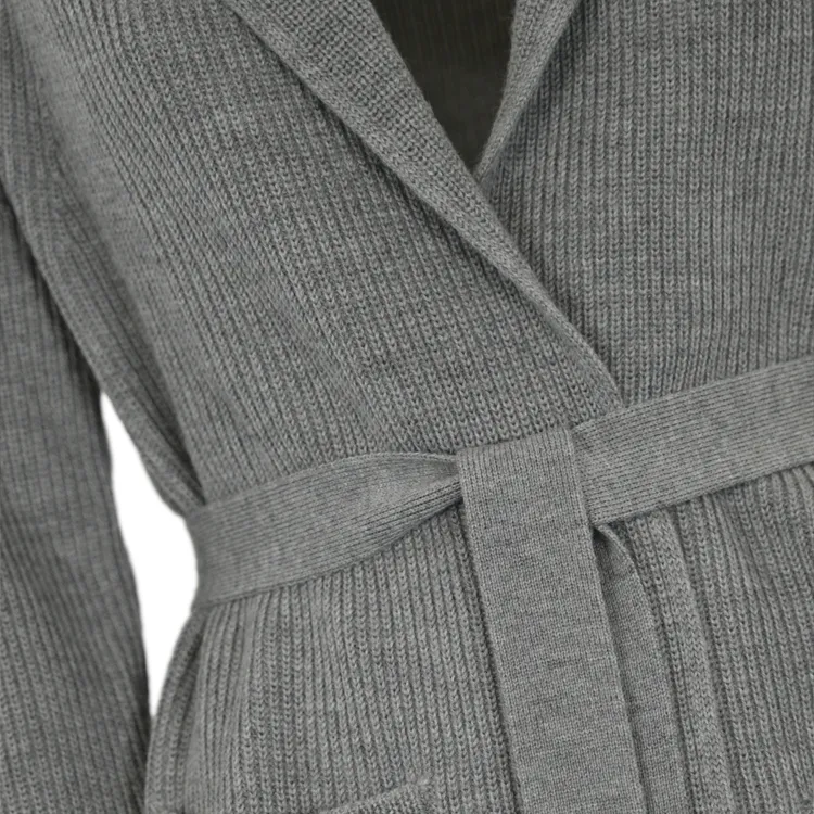 MaxMara Finezza Belted Cardigan-3