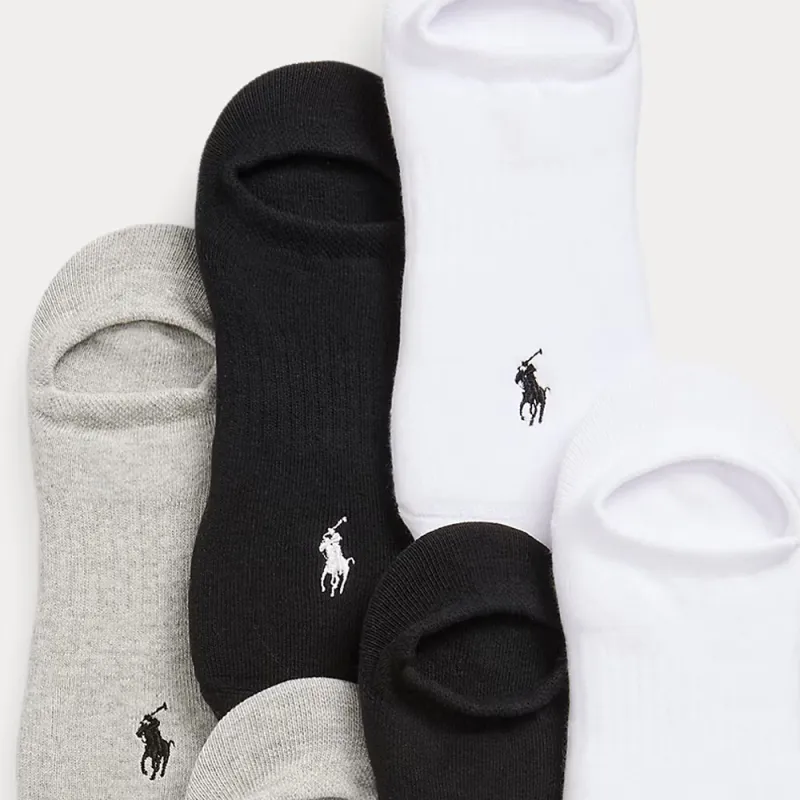 Polo Ralph Lauren SS24 Ankle Socks Men's 3 Pack-2