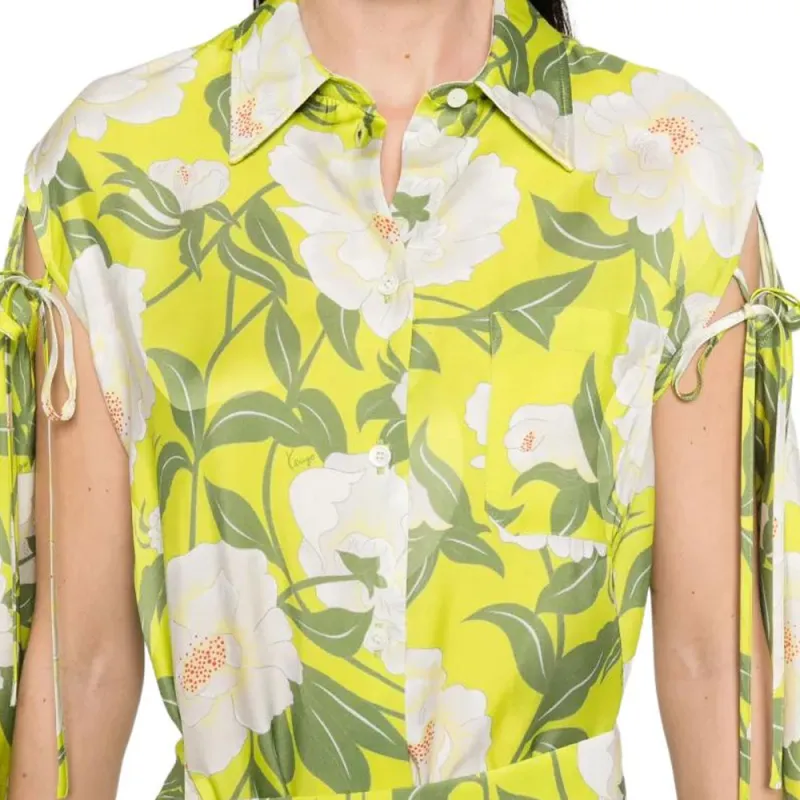 KENZO 'KENZO Peonies' Shirt-5