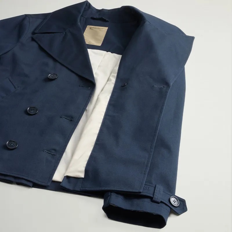 WOOLRICH Cotton Peacoat-7