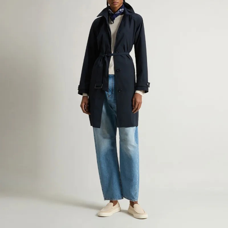 WOOLRICH Summer Trench Coat-1
