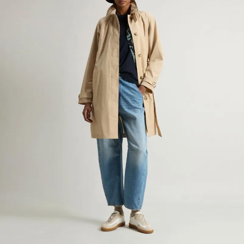 WOOLRICH Summer Trench Coat-1