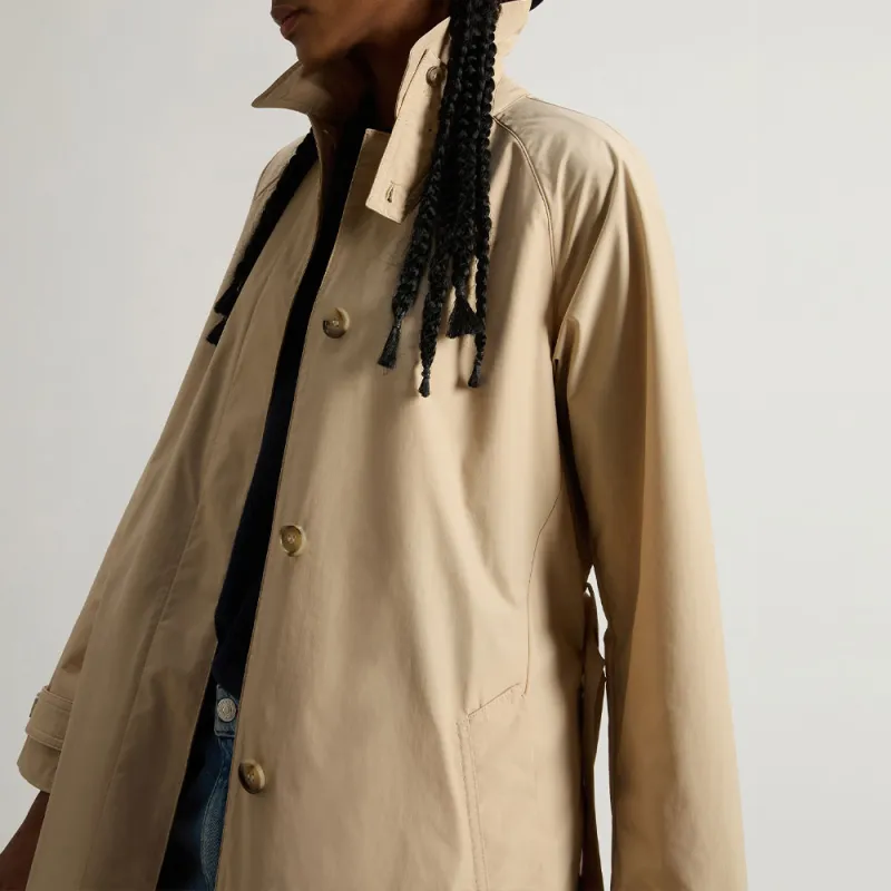 WOOLRICH Summer Trench Coat-4