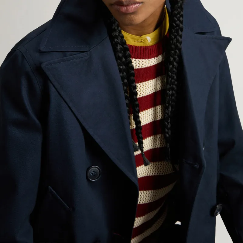WOOLRICH Cotton Peacoat-4