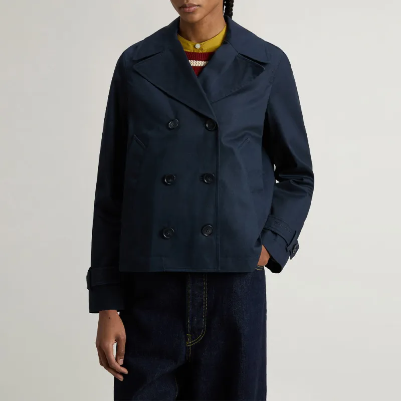 WOOLRICH Cotton Peacoat-2