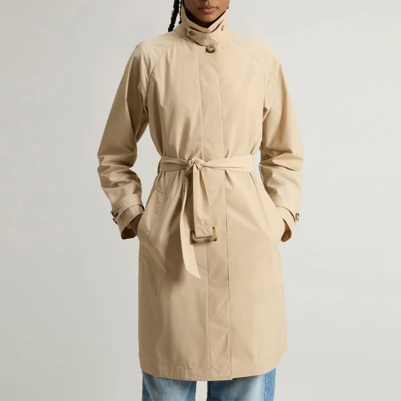 WOOLRICH Summer Trench Coat-2