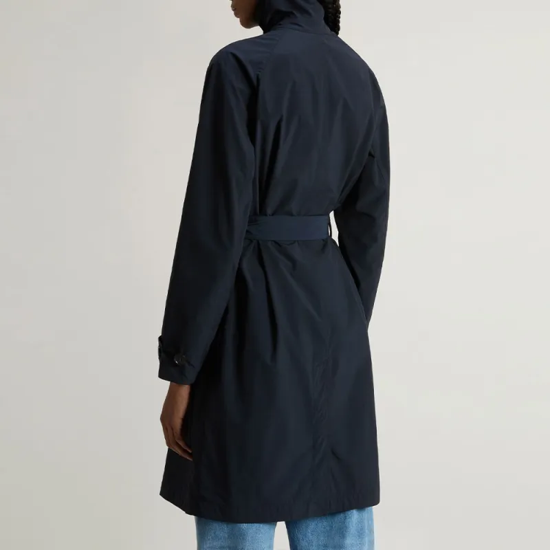 WOOLRICH Summer Trench Coat-3