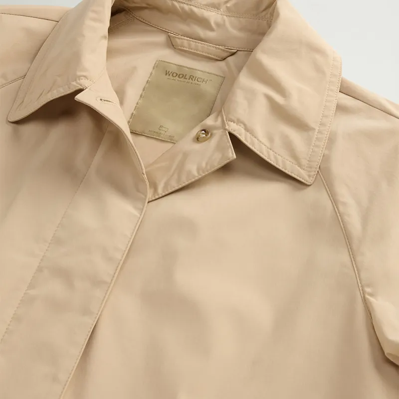 WOOLRICH Summer Trench Coat-6