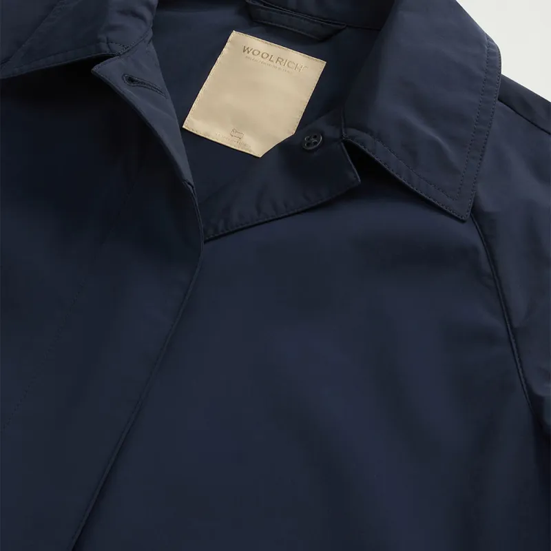 WOOLRICH Summer Trench Coat-6