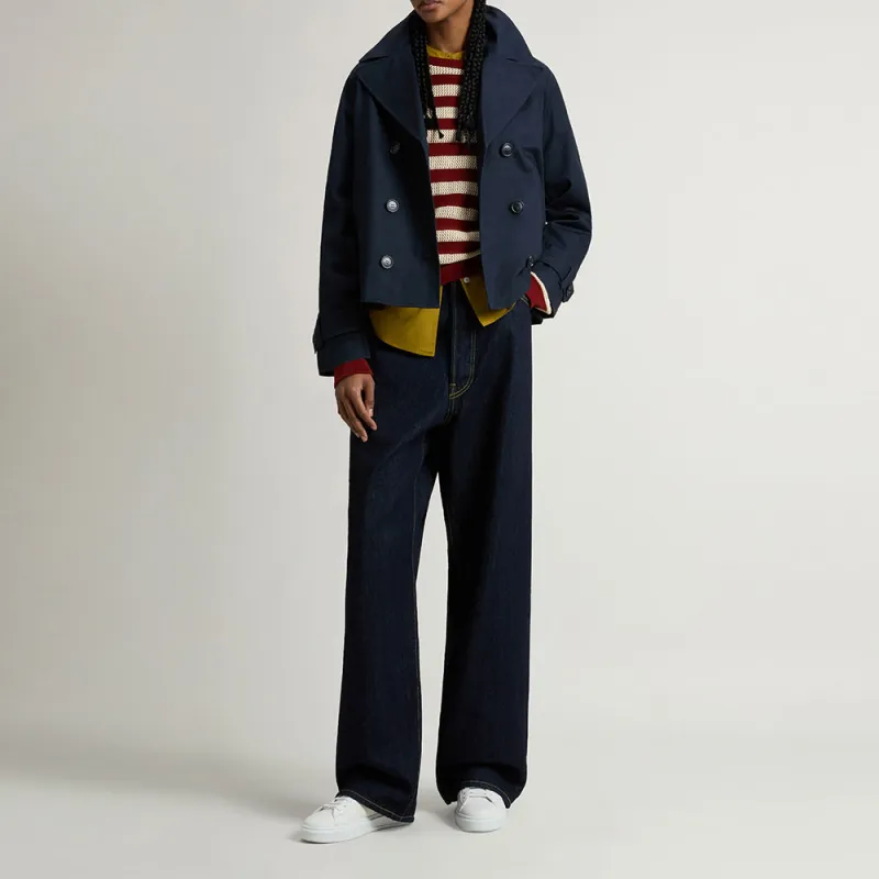 WOOLRICH Cotton Peacoat-1