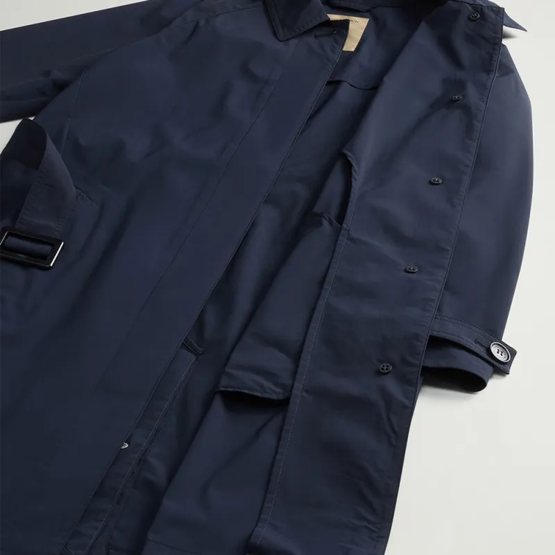 WOOLRICH Summer Trench Coat-4