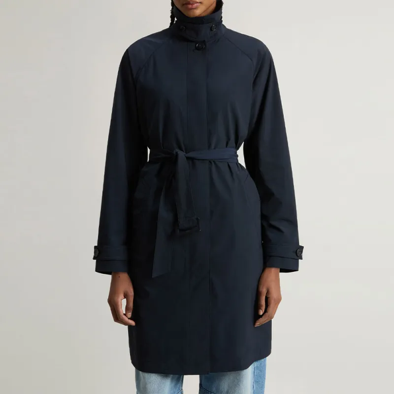 WOOLRICH Summer Trench Coat-2