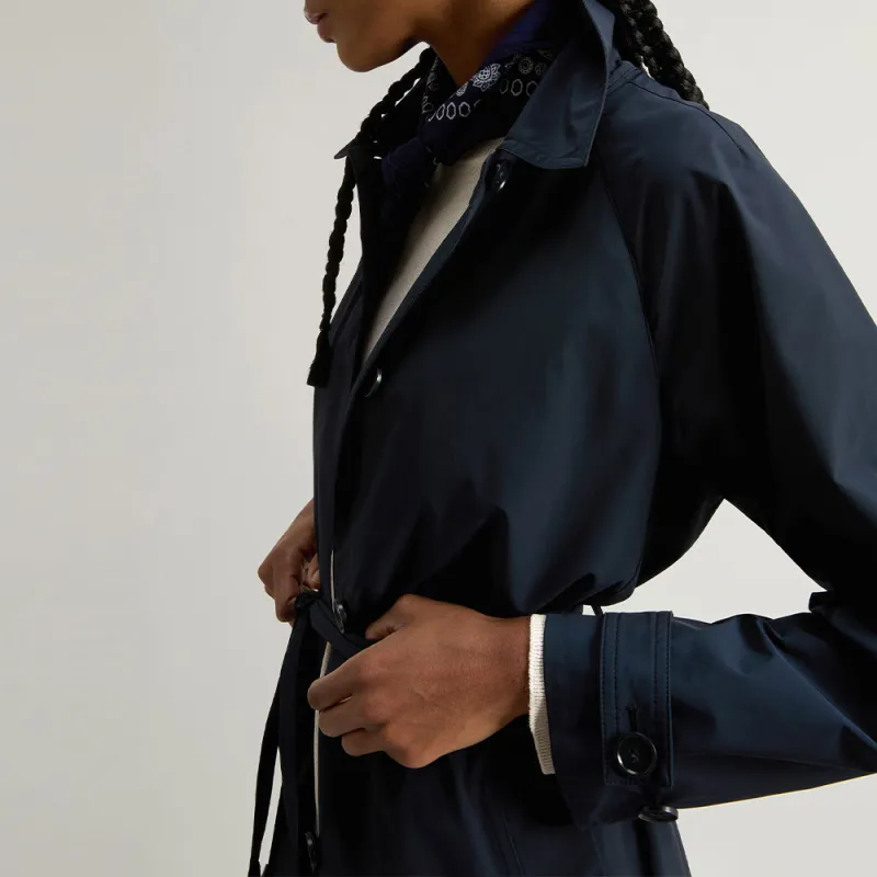 WOOLRICH Summer Trench Coat-5