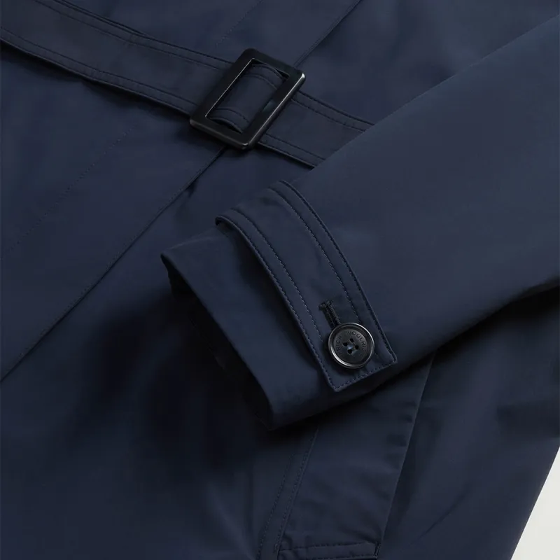 WOOLRICH Summer Trench Coat-7