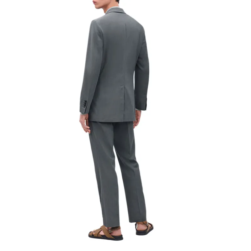 HERMES Business Suits Coats Men's Storm Gray-2