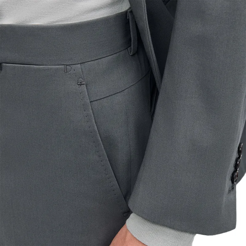 HERMES Business Suits Coats Men's Storm Gray-4