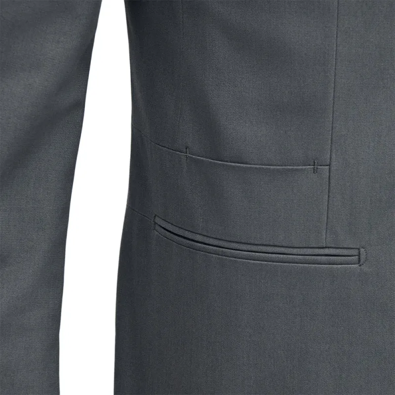 HERMES Business Suits Coats Men's Storm Gray-5