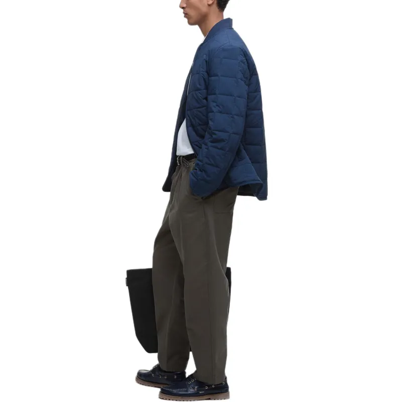 BARBOUR Jackets Coats Men's Blue-4