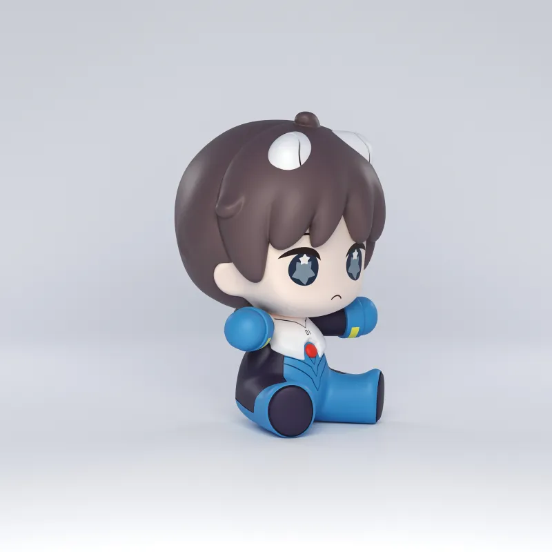 GSC Neon Genesis Evangelion EVA Shinji Ikari, Battle Suit Ver. Chibi Figures-3
