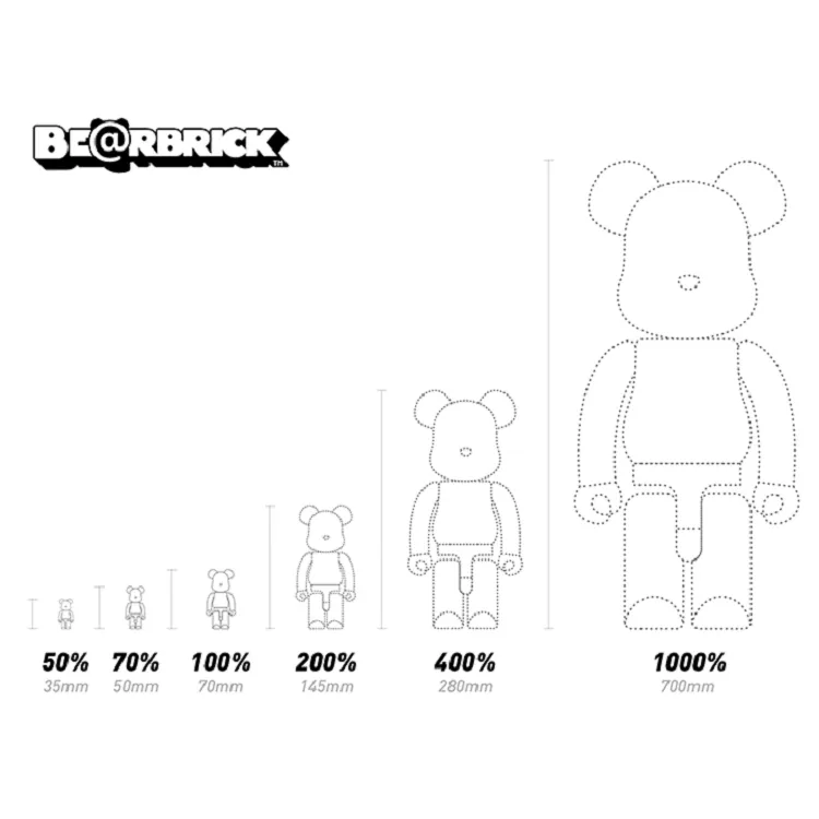 BE@RBRICK R@BBRICK LOVE Happy 2016 Rabbit Hang Tag Box 100% 7cm-1