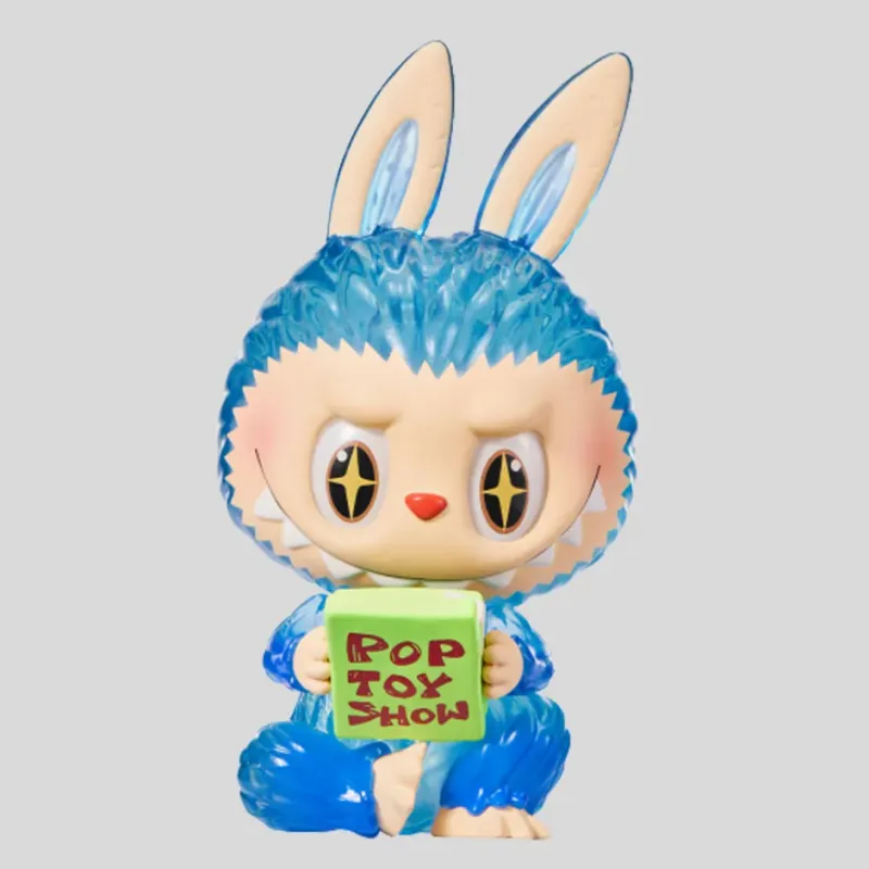 POP MART THE MONSTERS Exhibition Tour Labubu Hang Tag Box-1