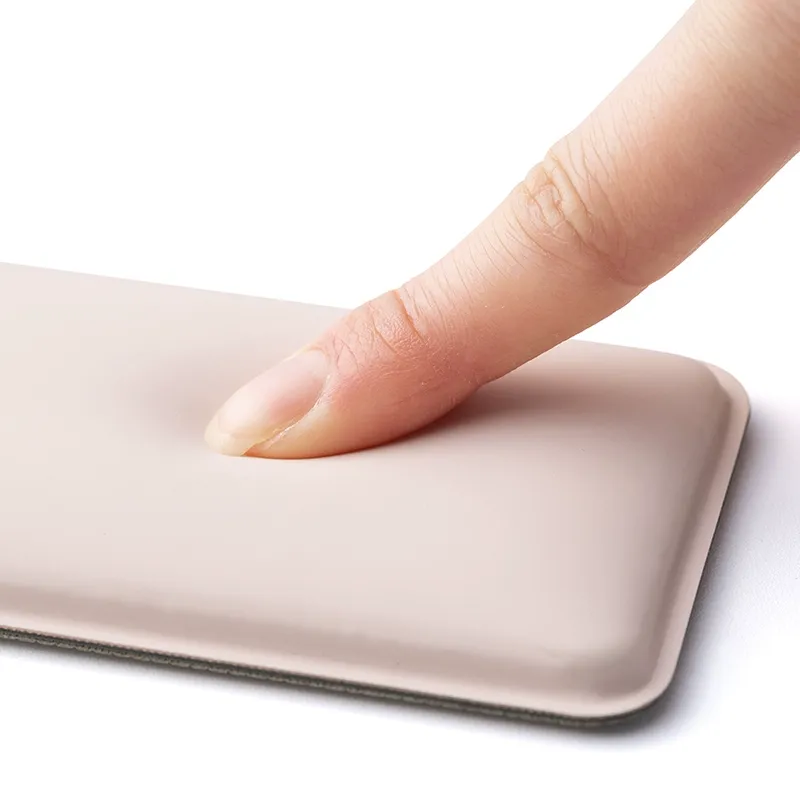 SANWA SUPPLY Silicone GTOK6BK S Foldable Wrist Pad Mouse Pads-2