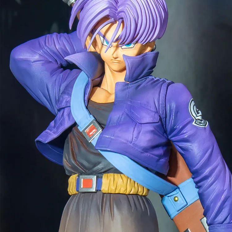 BANPRESTO Trunks Glasses Factory Dragon Ball Legends LC Battle Legend Bonus Gifts-2