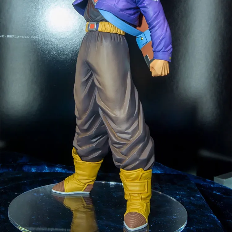 BANPRESTO Trunks Glasses Factory Dragon Ball Legends LC Battle Legend Bonus Gifts-3