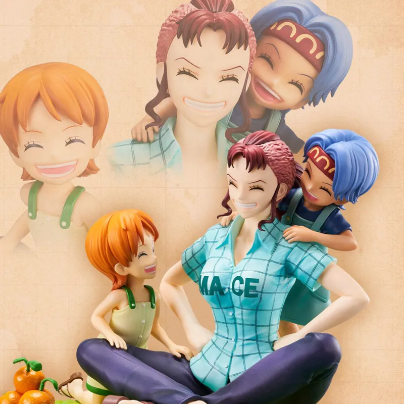 BANPRESTO Nami One Piece Scale Figures 8.5cm-1