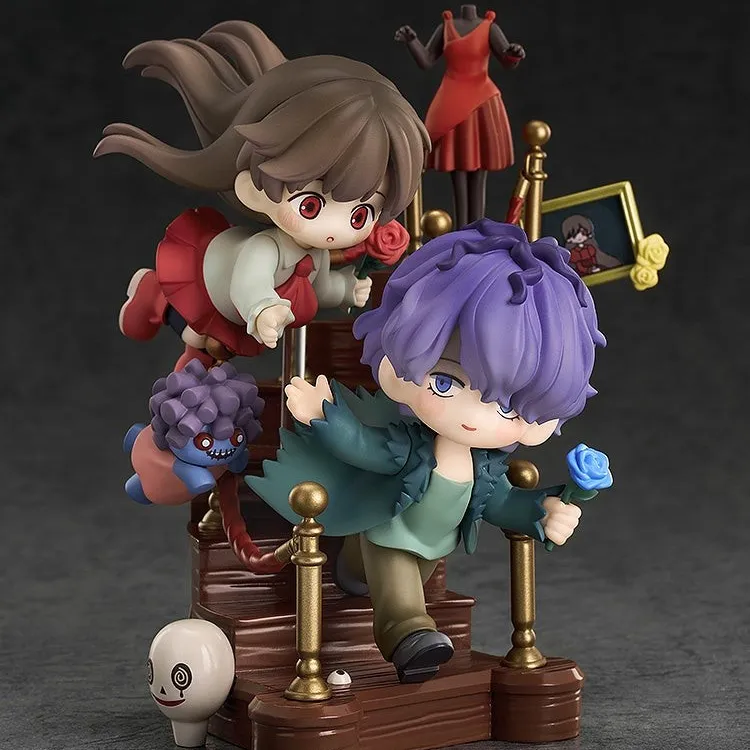 GSC Horror Art Gallery, Scene Figure Ib Garry Without Bonus Chibi Figures-3
