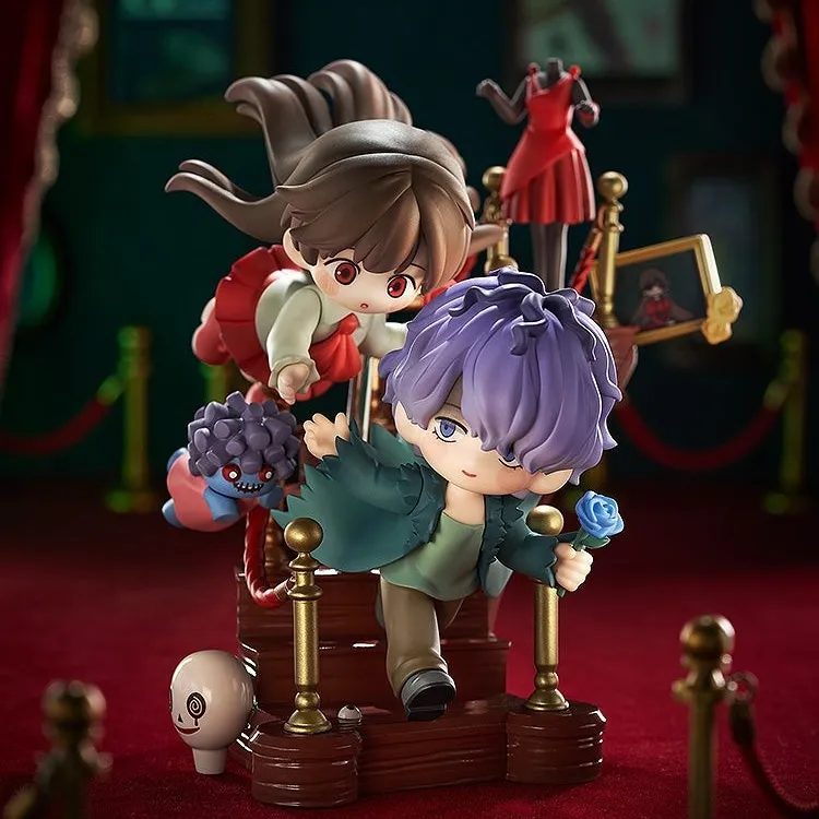 GSC Horror Art Gallery, Scene Figure Ib Garry Without Bonus Chibi Figures-2