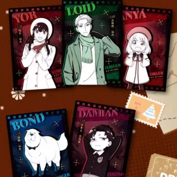 CARD.FUN SPY X FAMILY  The Movie Yor Aania IP/Anime Cards 10 Bags/Box