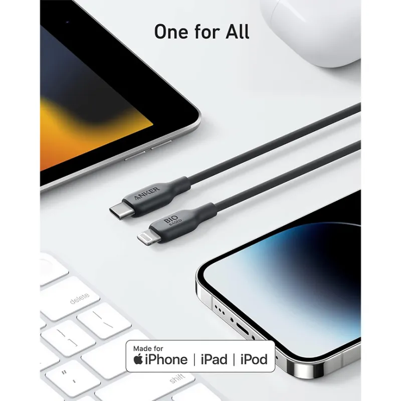 ANKER One Drag One Type-C To Lightning Fast Charging Cables-1