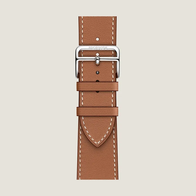 HERMES Watch Band Apple Compatibility Cowhide Leather Material-1